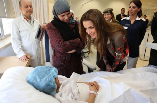 السبت ... عيد ميلاد الملكة رانيا ( صور )